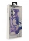 Mey İthalat®   iPhone 16 Phantom Magsafe Kapak - Mor