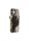 Mey İthalat®  iPhone 16 Phantom Magsafe Kapak - Siyah