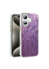Mey İthalat®  iPhone 16 Plus Kılıf Blade Aynalı Desenli Kapak - Desen 2