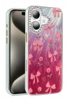 Mey İthalat®  iPhone 16 Plus Kılıf Blade Aynalı Desenli Kapak - Desen 3