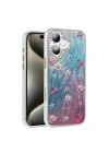 Mey İthalat®  iPhone 16 Plus Kılıf Blade Aynalı Desenli Kapak - Desen 4
