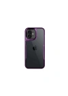 Mey İthalat®  iPhone 16 Plus Kılıf Boyi Silikon Kapak - Derin Mor