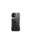 Mey İthalat®  iPhone 16 Plus Kılıf Boyi Silikon Kapak - Gümüş