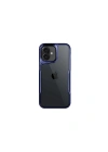 Mey İthalat®  iPhone 16 Plus Kılıf Boyi Silikon Kapak - Lacivert