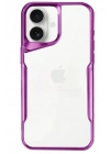Mey İthalat®  iPhone 16 Plus Kılıf Boyi Silikon Kapak - Pembe
