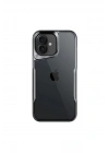 Mey İthalat®  iPhone 16 Plus Kılıf Boyi Silikon Kapak - Titan Gri