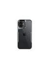 Mey İthalat®  iPhone 16 Plus Kılıf Boyi Silikon Kapak - Titan Gri