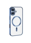 Mey İthalat®  iPhone 16 Plus Kılıf Kross Magneticsafe Kapak - Mavi