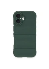 Mey İthalat®  iPhone 16 Plus Kılıf Optimum Silikon - Koyu Yeşil
