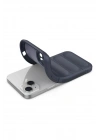 Mey İthalat®  iPhone 16 Plus Kılıf Optimum Silikon - Lacivert