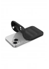 Mey İthalat®  iPhone 16 Plus Kılıf Optimum Silikon - Siyah