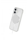 Mey İthalat®  iPhone 16 Plus Kılıf Star Magsafe Kapak - Turuncu