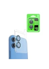 Mey İthalat®  iPhone 16 Plus Raze Metal Kamera Lens - Lacivert