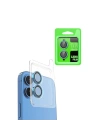 Mey İthalat®  iPhone 16 Plus Raze Metal Kamera Lens - Lacivert