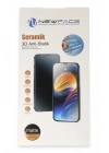 Mey İthalat®  iPhone 16 Pro 3D Antistatik Mat Seramik Nano Ekran Koruyucu