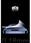 Mey İthalat®  iPhone 16 Pro Bilvis 0.18mm Plus Cam Ekran Koruyucu