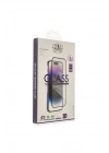 Mey İthalat®  iPhone 16 Pro Bilvis 3D Cam Ekran Koruyucu