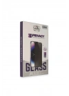 Mey İthalat®  iPhone 16 Pro Bilvis 3D Hayalet Cam Ekran Koruyucu