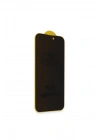Mey İthalat®  iPhone 16 Pro Bilvis 3D Hayalet Cam Ekran Koruyucu
