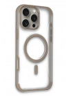 Mey İthalat®  iPhone 16 Pro Hilton Magsafe Kapak - Gold