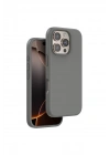 Mey İthalat®  iPhone 16 Pro Home Magsafe Kapak - Titan Gri
