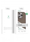 Mey İthalat®   iPhone 16 Pro Jinta Magsafe Kapak - Siyah