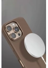 Mey İthalat®   iPhone 16 Pro Jinta Magsafe Kapak - Siyah