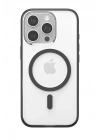 Mey İthalat®   iPhone 16 Pro Joly Magsafe Kapak - Siyah