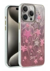 Mey İthalat®  iPhone 16 Pro Kılıf Blade Aynalı Desenli Kapak - Desen 7
