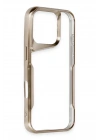 Mey İthalat®  iPhone 16 Pro Kılıf Boyi Silikon Kapak - Desert