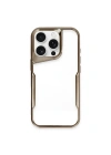 Mey İthalat®  iPhone 16 Pro Kılıf Boyi Silikon Kapak - Desert