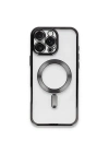 Mey İthalat®  iPhone 16 Pro Kılıf Kross Magneticsafe Kapak - Siyah