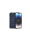 Mey İthalat®  iPhone 16 Pro Kılıf Optimum Silikon - Lacivert