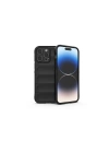 Mey İthalat®  iPhone 16 Pro Kılıf Optimum Silikon - Siyah
