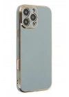 Mey İthalat®  iPhone 16 Pro Kılıf Volet Silikon - Açık Yeşil