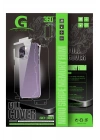 Mey İthalat®  iPhone 16 Pro Max 360 Full Body Arka Koruyucu