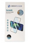 Mey İthalat®  iPhone 16 Pro Max 3D Antistatik Seramik Nano Ekran Koruyucu