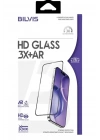 Mey İthalat®   iPhone 16 Pro Max Bilvis 3X AR HD Cam Ekran Koruyucu - Siyah