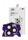 Mey İthalat®  iPhone 16 Pro Max Bilvis Titan Kamera Lens - Siyah