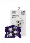 Mey İthalat®  iPhone 16 Pro Max Bilvis Titan Kamera Lens - Titan Gri