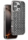 Mey İthalat®  iPhone 16 Pro Max Brand Kapak - Gümüş