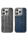 Mey İthalat®  iPhone 16 Pro Max Brand Kapak - Gümüş