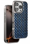 Mey İthalat®  iPhone 16 Pro Max Brand Kapak - Lacivert
