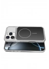 Mey İthalat®   iPhone 16 Pro Max Bruma Magsafe Kapak - Siyah