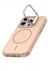 Mey İthalat®   iPhone 16 Pro Max Flexa Magsafe Kapak - Gold
