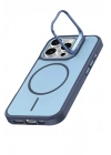 Mey İthalat®   iPhone 16 Pro Max Flexa Magsafe Kapak - Mavi