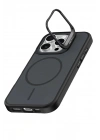 Mey İthalat®   iPhone 16 Pro Max Flexa Magsafe Kapak - Siyah