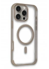 Mey İthalat®  iPhone 16 Pro Max Hilton Magsafe Kapak - Gold