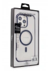 Mey İthalat®  iPhone 16 Pro Max Hilton Magsafe Kapak - Gold