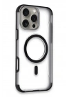 Mey İthalat®  iPhone 16 Pro Max Hilton Magsafe Kapak - Siyah